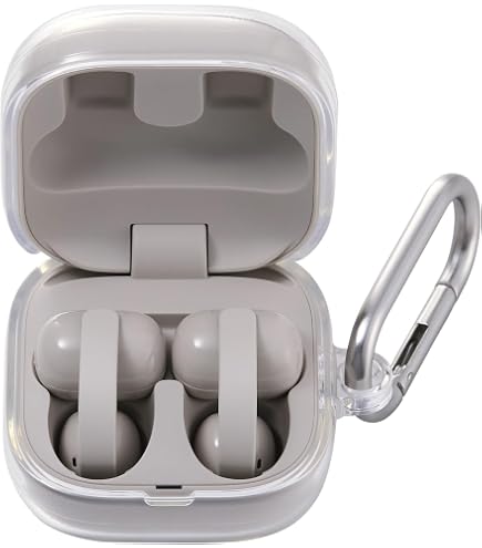 Amazon | エレコム LinkBuds Clip ハイブリッドケース 耐衝撃 衝撃吸収